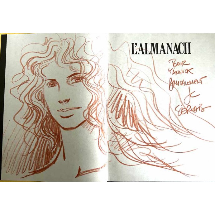 L'Almanach - Servais - EO 1988 + Dédicace - 2