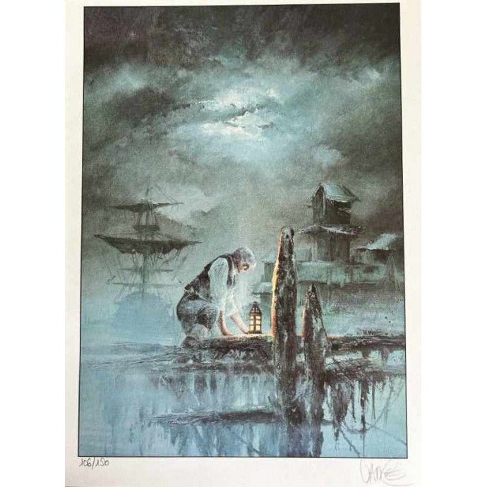 Bruce J.Hawker - Le Royaume des Enfers - TT 1996 + ex-libris - 2