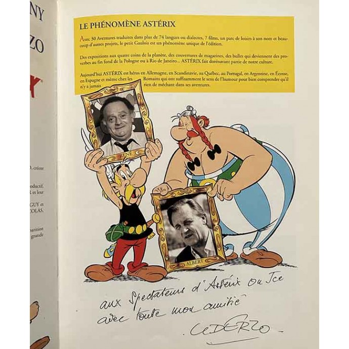 Astérix sur glace - HS - EO 1996 - 2