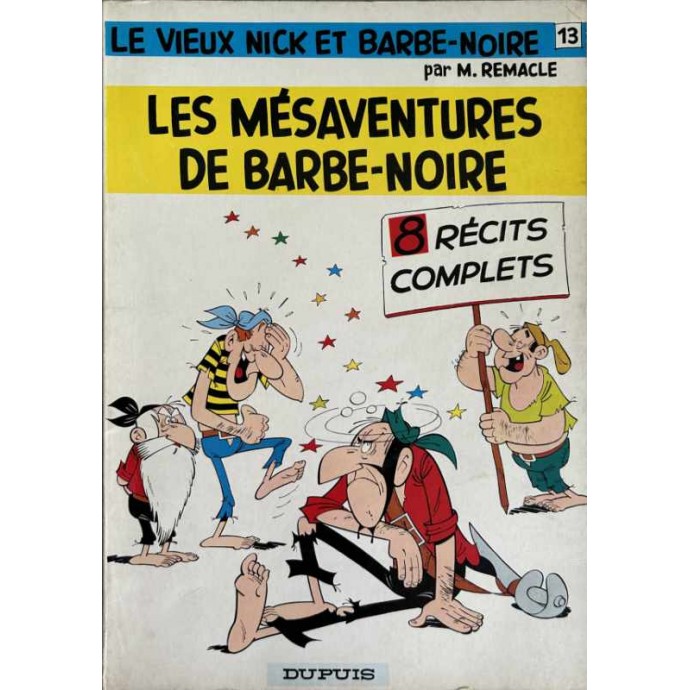 Vieux Nick - 13. Les Mésaventures de Barbe Noire - EO 1969 - 1