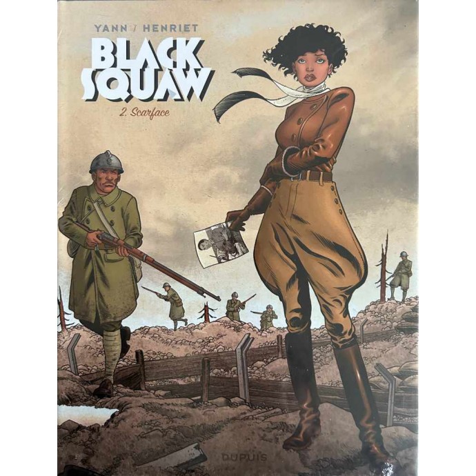 Black squaw - 2. Scarface - TL 2021 + ex-libris + jaquette - 1