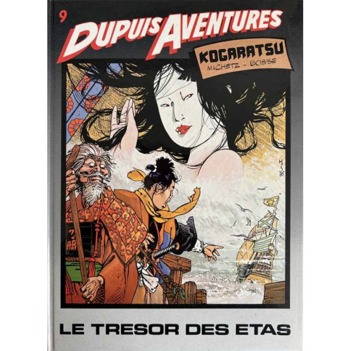 Kogaratsu - 2. Le trésor des Etas - EO 1986 - 1