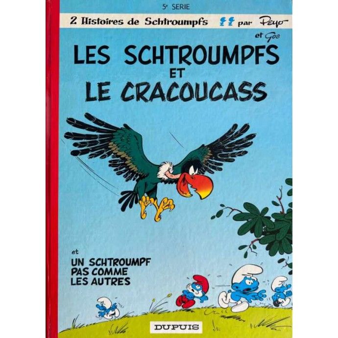 Schtroumpfs - Les Schtroumpfs et le Cracoucass - 1973 - 1