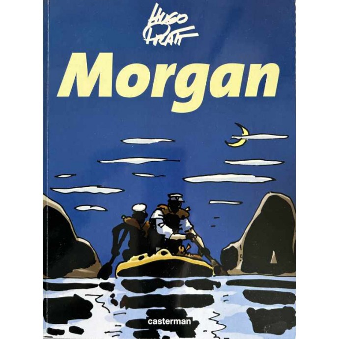 Hugo Pratt - Morgan - EO 1999 - 1