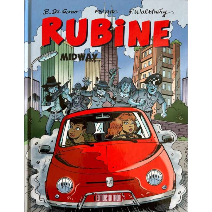 Rubine - 15. Midway - TL 2023 + ex-libris - 1