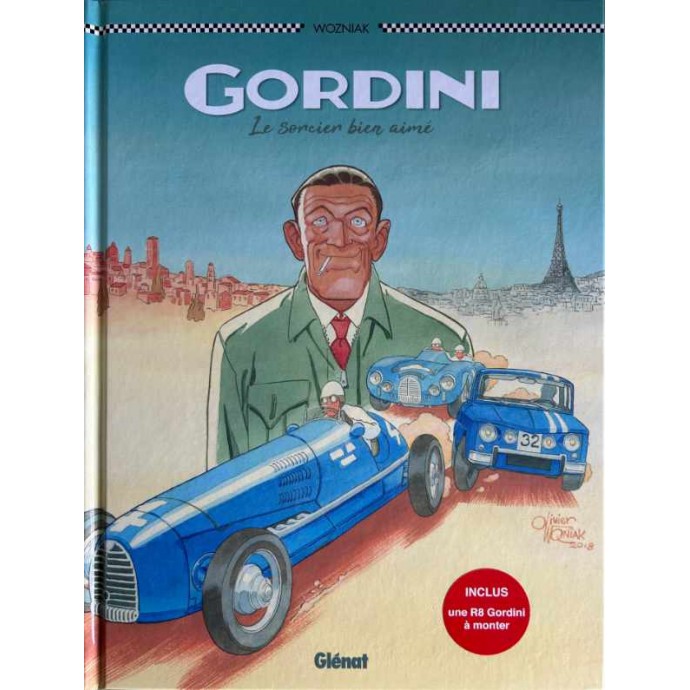 Gordini - Le sorcier bien aimé - EO 2018 + maquette - 1