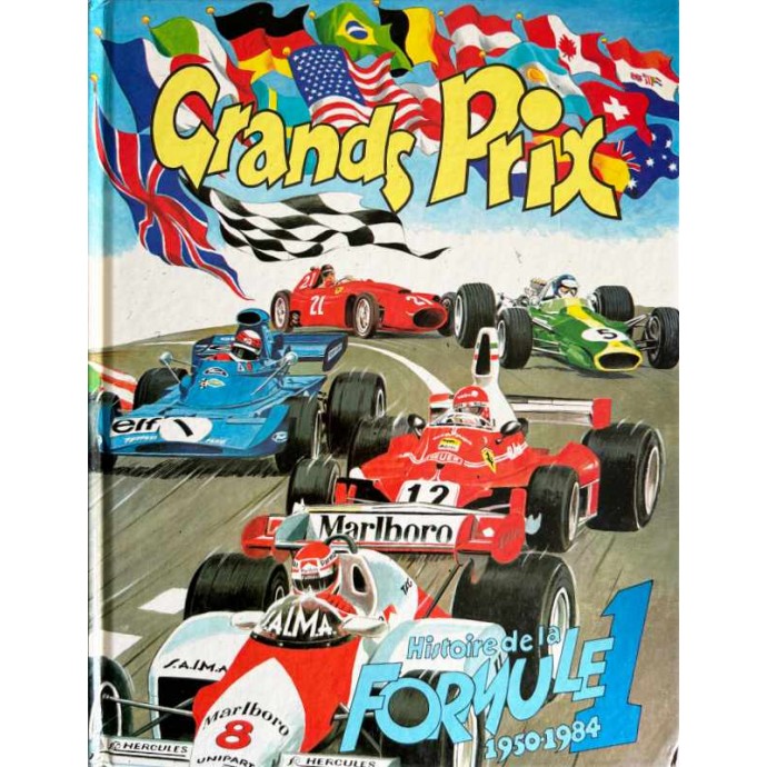 Grands Prix - Histoire de la Formule 1 (1950-1984) - EO 1984 - 1