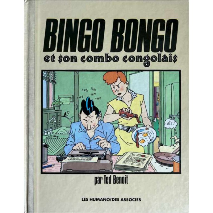 Ted Benoit - Bingo Bongo et son combo congolais - EO 1987 - 1