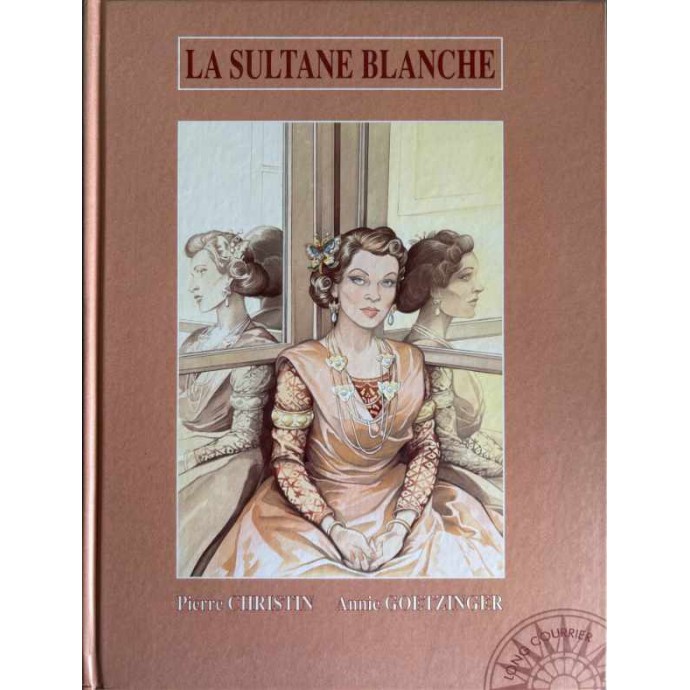 La Sultane blanche - EO 1996 signé - 1
