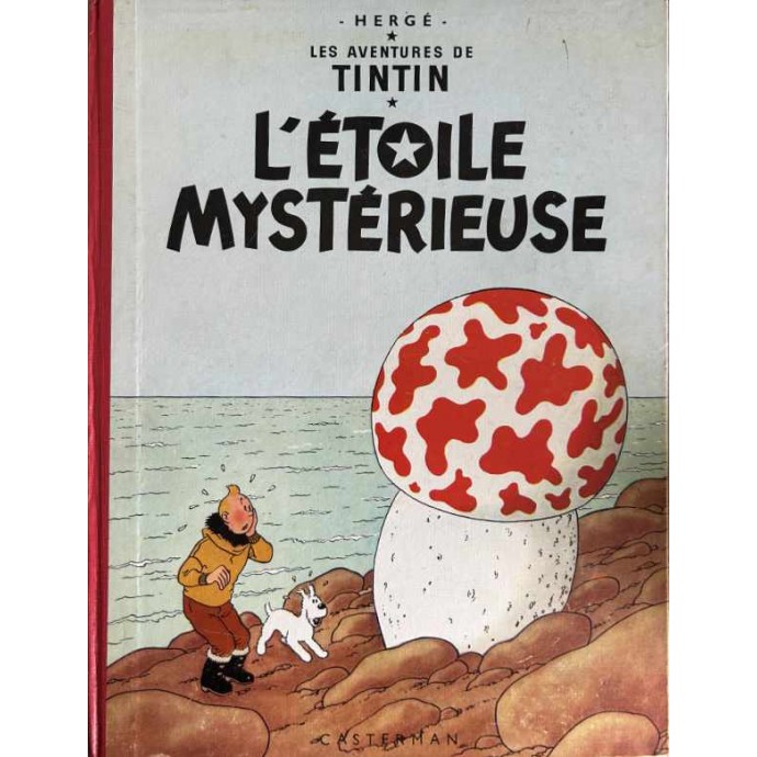Tintin - L'étoile mystérieuse - B26 1958 - 1