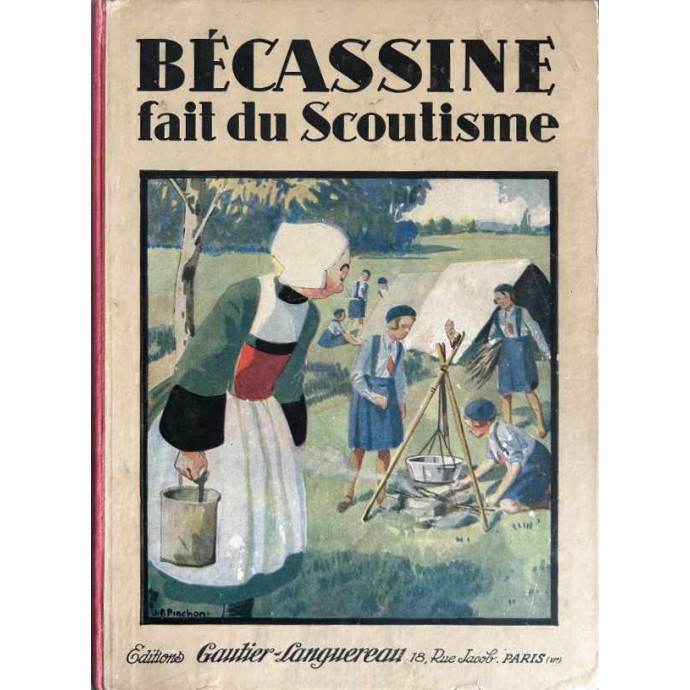 Bécassine fait du scoutisme - EO 1931 - 1