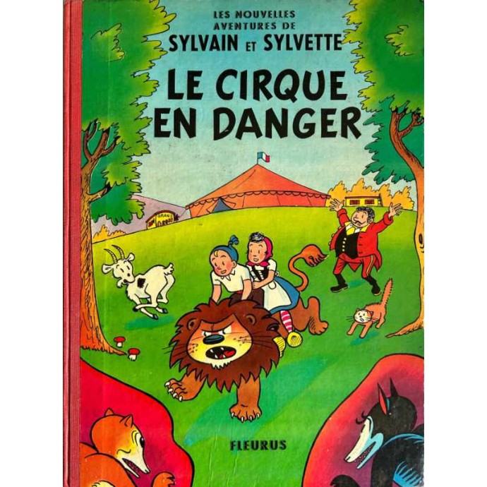 Sylvain et Sylvette - Le Cirque en danger - EO 1957 - 1