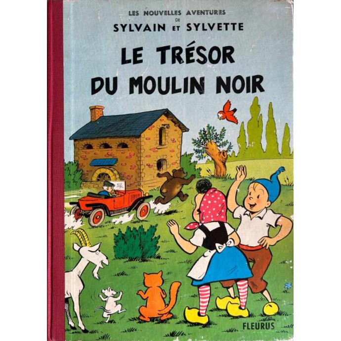 Sylvain et Sylvette - Le trésor du moulin noir - EO 1964 - 1