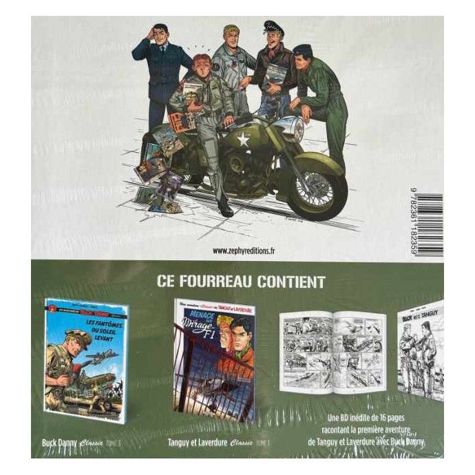 Buck et Tanguy - Coffret Collector 2 albums + BD inédite - TL 2016 - 2