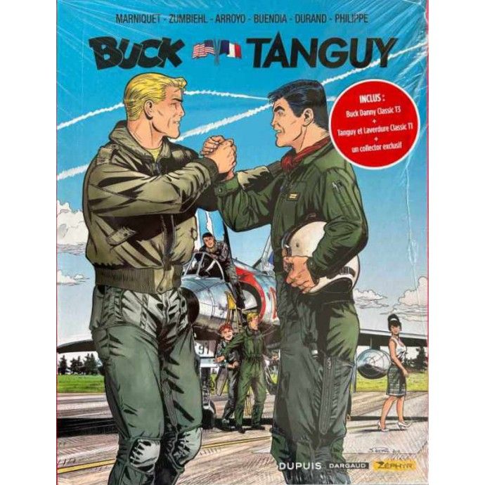 Buck et Tanguy - Coffret Collector 2 albums + BD inédite - TL 2016 - 1