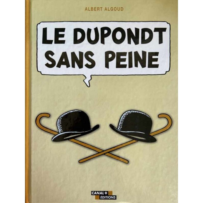 Hergé - Le Dupondt sans peine- EO 1997 - 1
