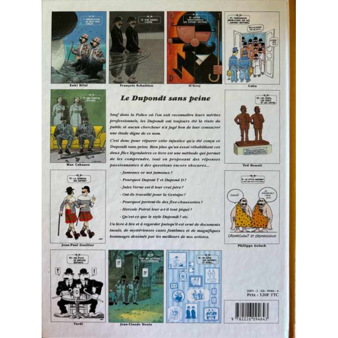 Hergé - Le Dupondt sans peine- EO 1997 - 2