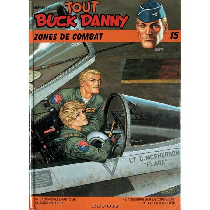 Buck Danny - Tout Buck Danny - Intégrale n°15 - EO 2001 + Dédicace - 1