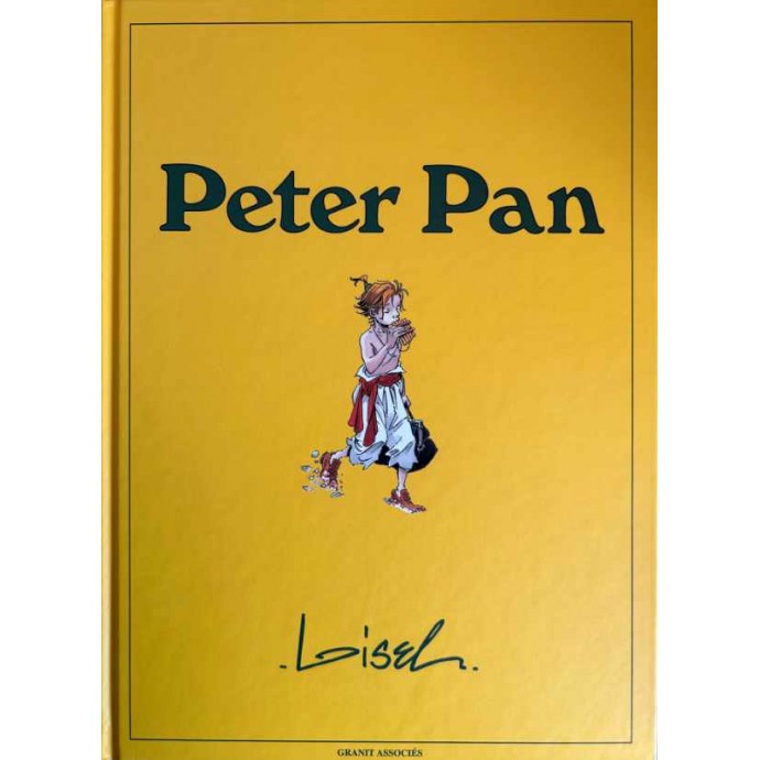 Loisel - Peter Pan - Destins - TT 2004 - 1