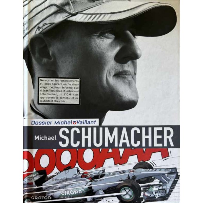 Dossiers Michel Vaillant - 13. Michael Schumacher - EO 2011 - 1