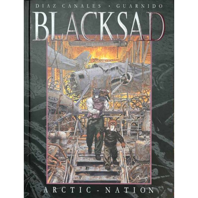 Blacksad - Artic-Nation - TT 2005 + ex-libris - 1