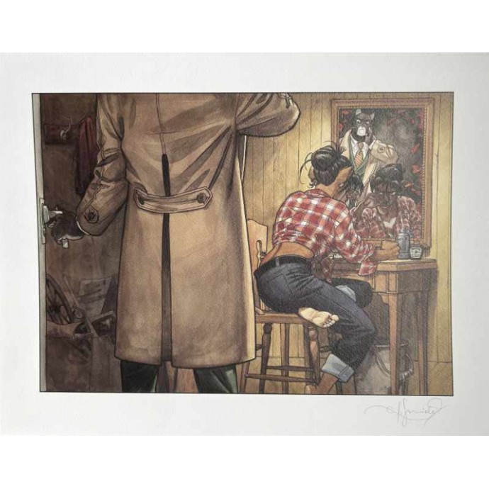 Blacksad - Artic-Nation - TT 2005 + ex-libris - 2