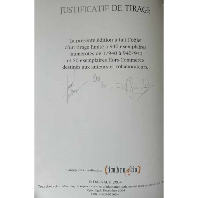 Blacksad - Artic-Nation - TT 2005 + ex-libris - 3