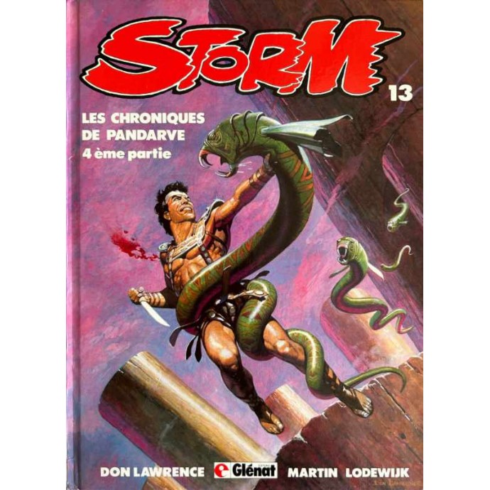 Storm - 13. Les Chroniques de Pandarve 4ème partie - EO 1988 - 1