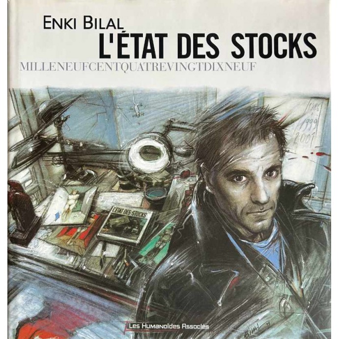 Enki Bilal - L'État des Stocks - milleneufcentquatrevingtdixneuf - 2003 - 1