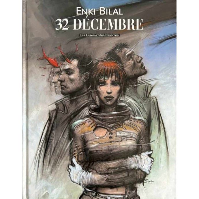 Bilal - 32 Décembre - EO 2003 + ex-libris - 1