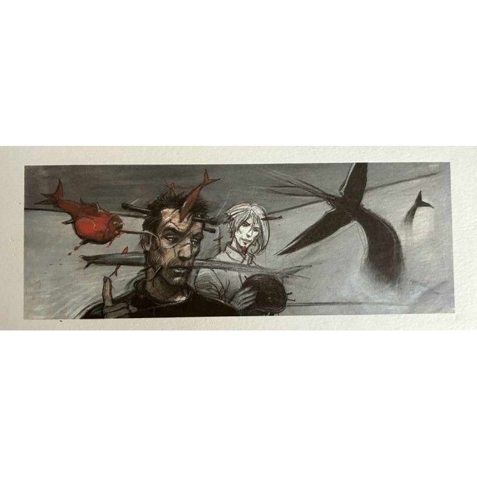 Bilal - 32 Décembre - EO 2003 + ex-libris - 2