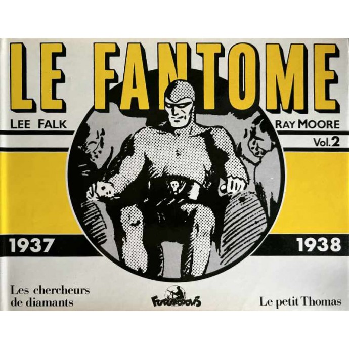 Le Fantôme - Intégrale 1937/1938 - Vol.2 - EO 1984 + jaquette - 1