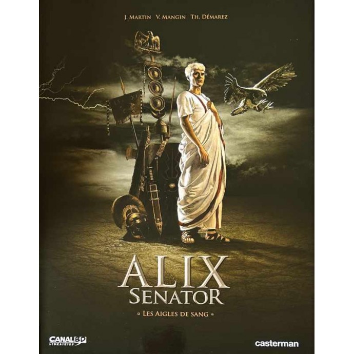 Alix Senator - 1. Les Aigles de sang - EO 2012 + jaquette CanalBD - 1