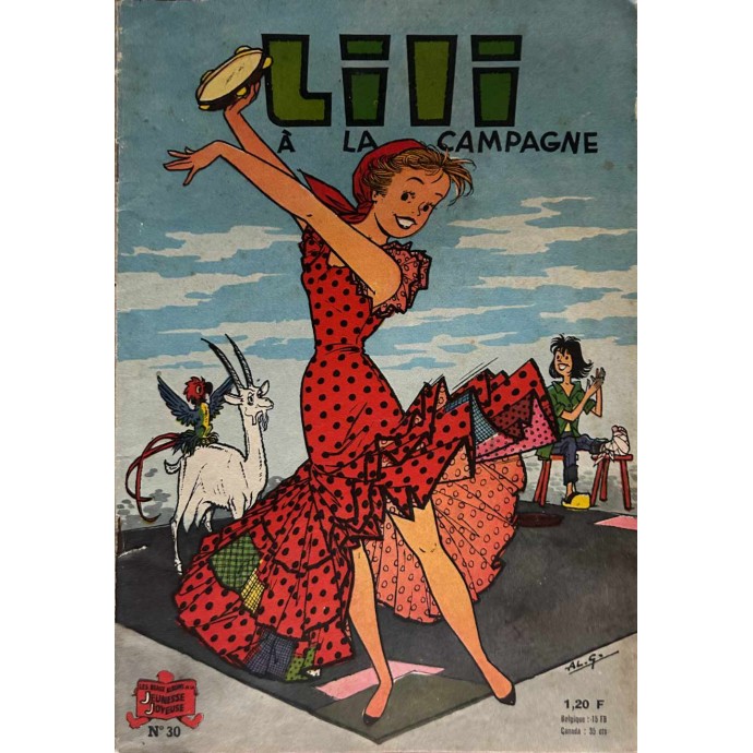 Lili à la campagne n°30 - EO 1964 - 1