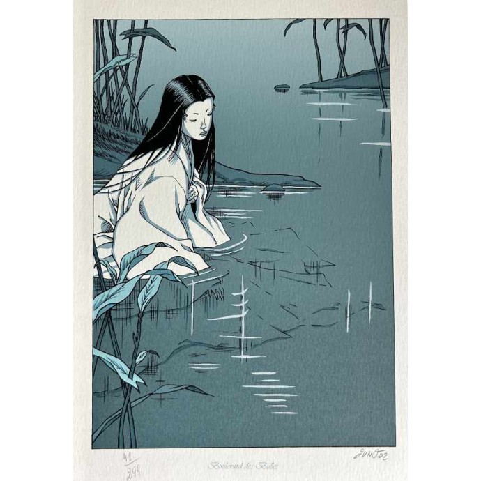 Kwaïdan - 2. Setsuko - TL 2002 + sérigraphie - 2
