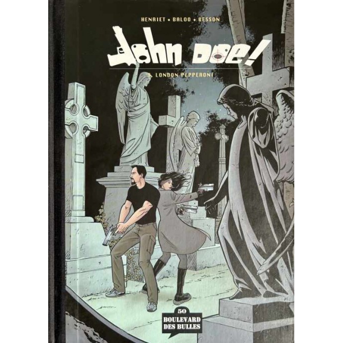 John  Doe - 3. London Pepperoni - TL 2002 + sérigraphie - 1