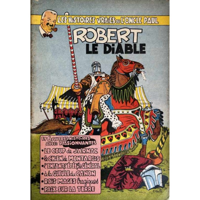 Oncle Paul - 9. Robert le diable - EO 1954 - 1