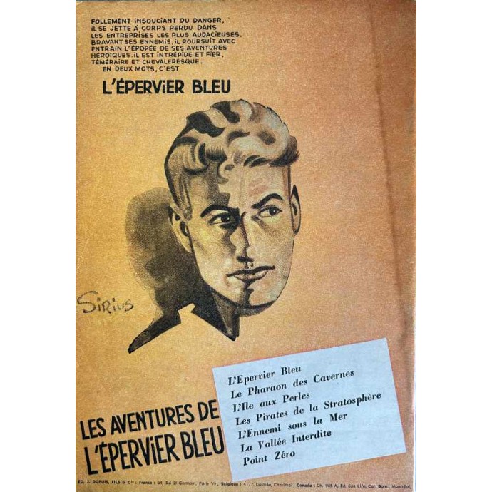 Oncle Paul - 9. Robert le diable - EO 1954 - 2