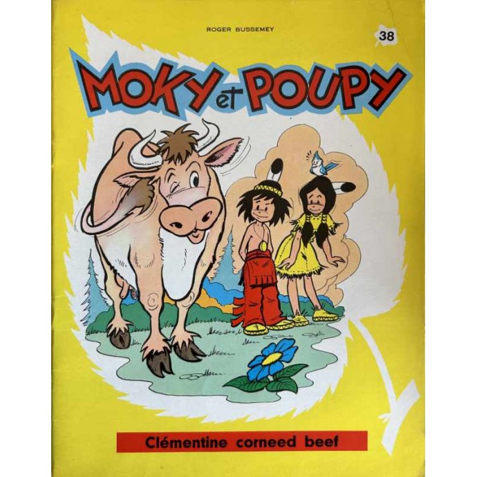 Moky et Poupy - Clémentine corneed beef - n°38 - EO 1968 - 1