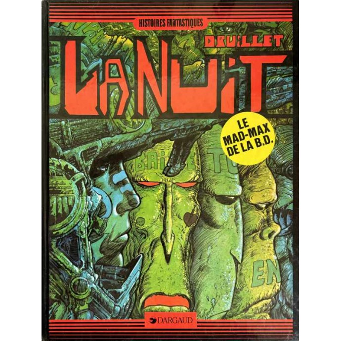 Druillet - La Nuit - 1984 - 1