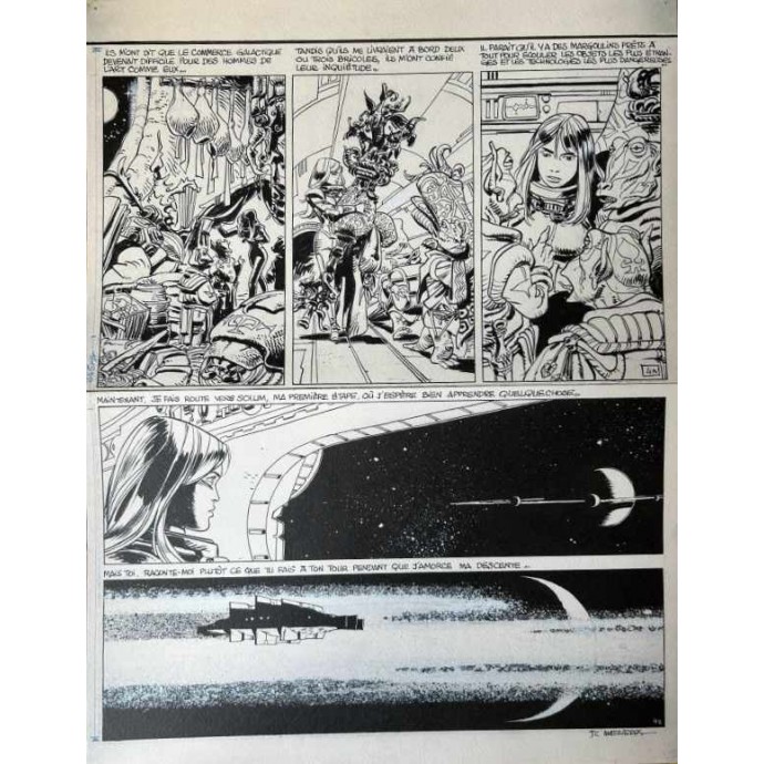Valérian - Métro Châtelet, Direction Cassiopée - TT 2017 + Fac-similé planche + bonus - 3