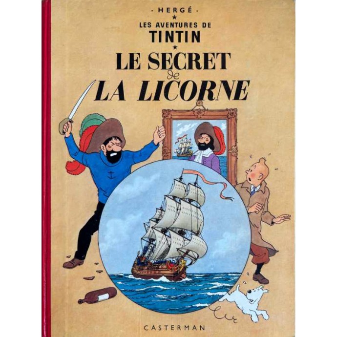 Tintin - Le Secret de la Licorne - B26ter 1960 TTBE - 1