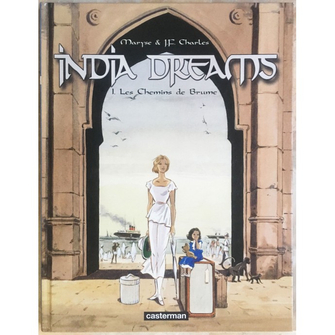 INDIA DREAMS - les Chemins de Brume - EO 2002 - 1