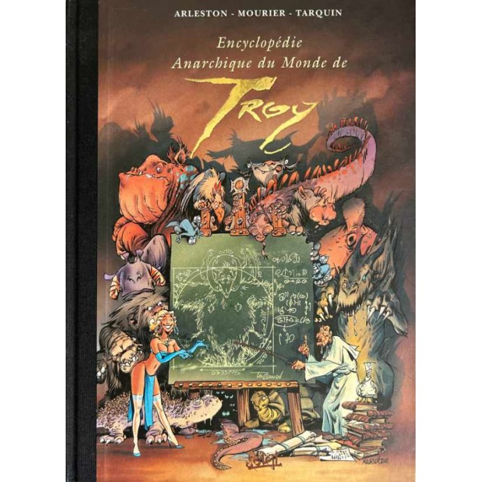 Lanfeust de Troy - Encyclopédie Anarchique du monde de Troy 3 - HS4 - EO 1998 - 1