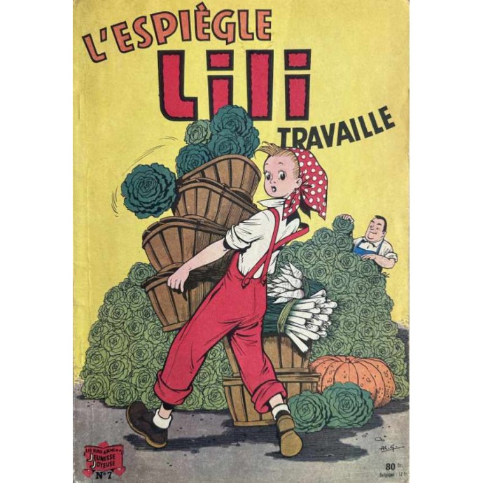 Lili travaille n°7 - 1955 - 1