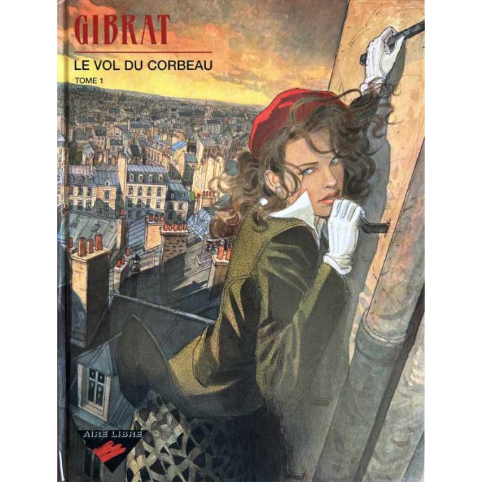 Gibrat - Vol du corbeau - Tome 1 - EO 2002 - 1