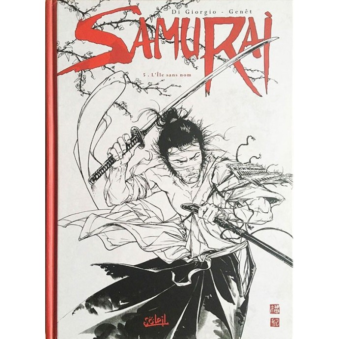 Samurai - 5. l'île sans nom - TL N/B 2010 - Angoulême - 1