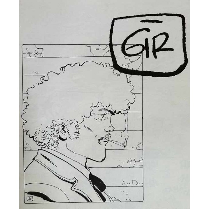 Jim Cutlass - Mississipi river - Gir - TL N/B 1980 + cahier - 2