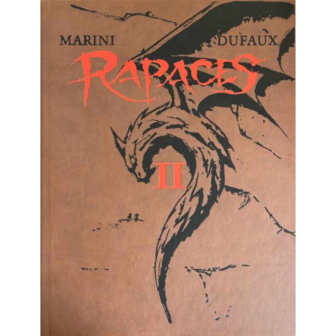 Rapaces - Intégrale II - T3 et T4 - TL 2003 + ex-libris - 1