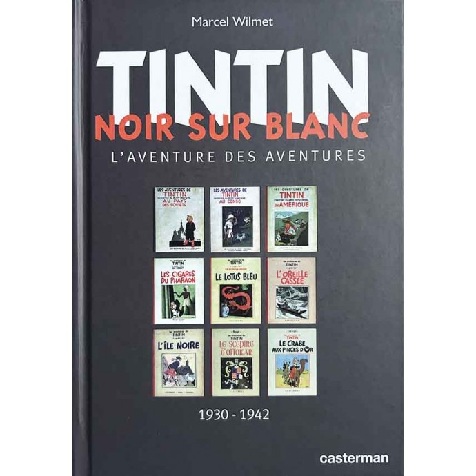 Tintin Noir sur Blanc - l'aventure des aventures - 2011 - 1